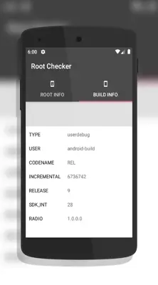 Root Checker & Busy Box Check - Basic Free App android App screenshot 0