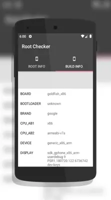 Root Checker & Busy Box Check - Basic Free App android App screenshot 2