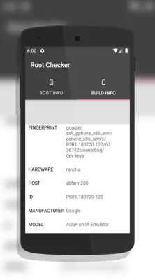 Root Checker & Busy Box Check - Basic Free App android App screenshot 3